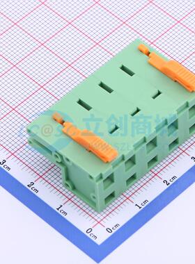 插拔式接线端子 KF2EDGDJ-7.5-5P - 插头 1x5P 电子元器件配单