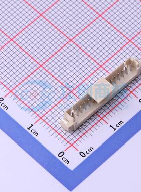 线对板针座 PH1250-LT-16 SMD,P=1.25mm 1x16P 立贴 电子元器件