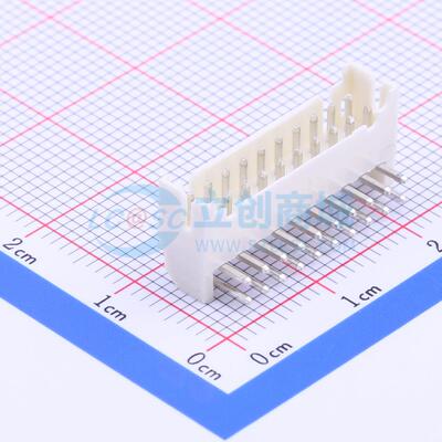 线对板针座 W-2008R20P-W200 弯插,P=2mm 2x10P 弯插 电子元器件
