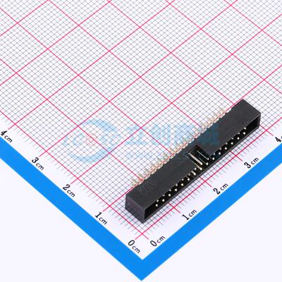 连接器 BH200V-30P 插件,P=2mm 2x15P 简牛座