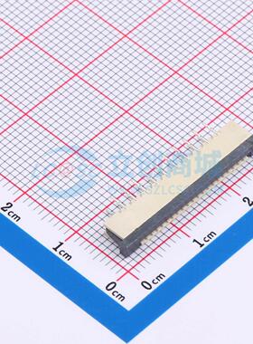 FFC/FPC连接器 AFA22-S20HCC-00 插件,P=1mm 抽屉式 20P 单侧触点
