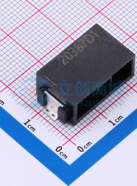 线对板针座 1-2834465-2 SMD,P=1.8mm 原装正品 电子元器件配单