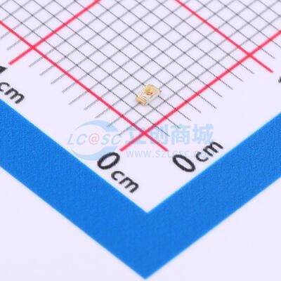 10个 发光二极管/LED APTD1608LSECK/J4-PF 橙色 SMD,1.6x0.8mm