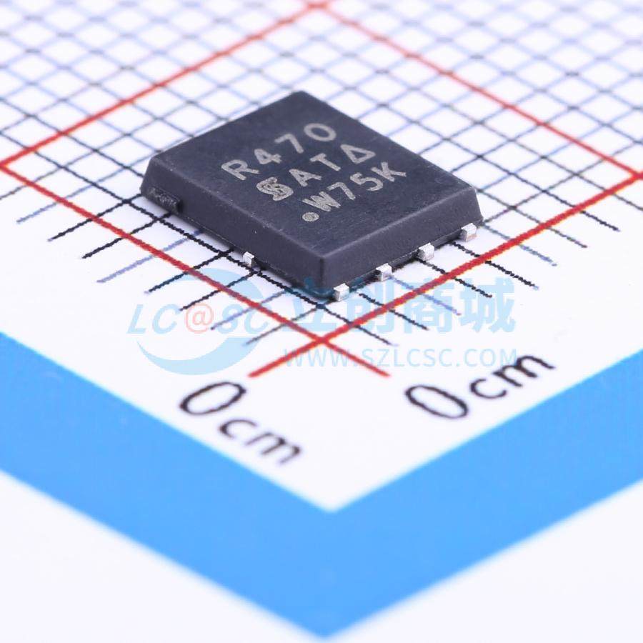 场效应管(MOSFET) SIR470DP-T1-GE3 PowerPAK-SO-8 40V 60A