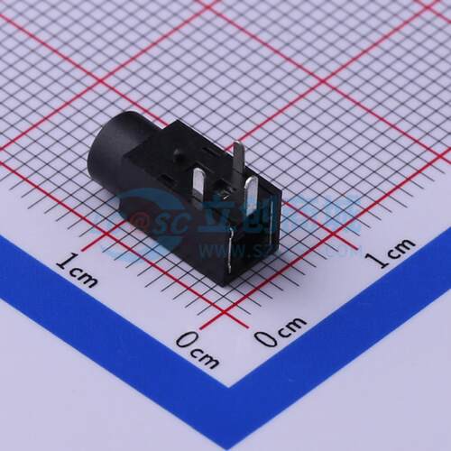 2.5mm耳机座 PJ-211A 插件 500mA 30V 原装正品 电子元器件配单