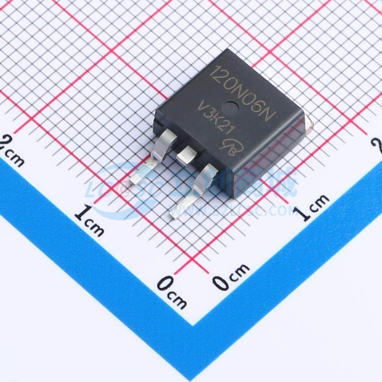 场效应管MOS 120N06N TO263-VB TO-263 60V 75A VBsemi微碧