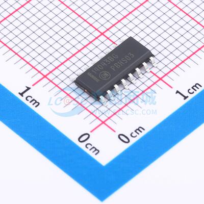 锁存器 NLV14043BDR2G SOIC-16 原装正品 电子元器件配单