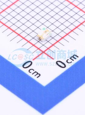 50只 发光二极管/LED 17-21/R7C-AN2Q1B/3T 红色 0805 电子元器件