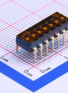 拨码开关 DSIC07THGET 插件 原装正品 电子元器件配单