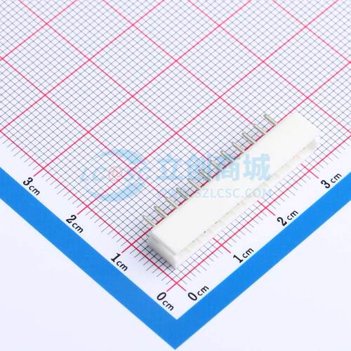 线对板针座 XD-5264-12A 插件,P=2.54mm 1x12P 直插 电子元器件