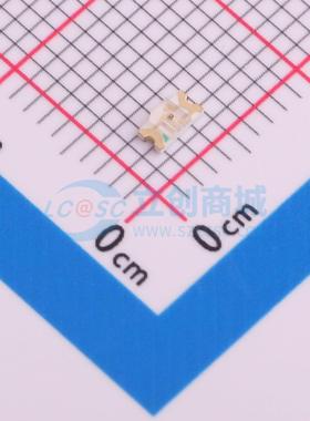 50只 发光二极管/LED A-SP150S1AC-A01-3T 橙色 1206 电子元器件