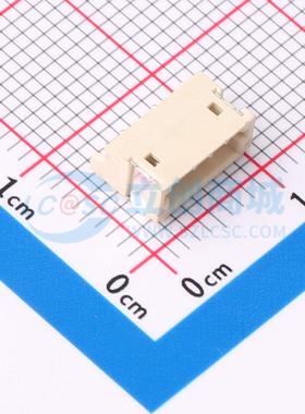 线对板针座 1WF05-115004-00001 SMD,P=1.5mm 卧贴 电子元器件