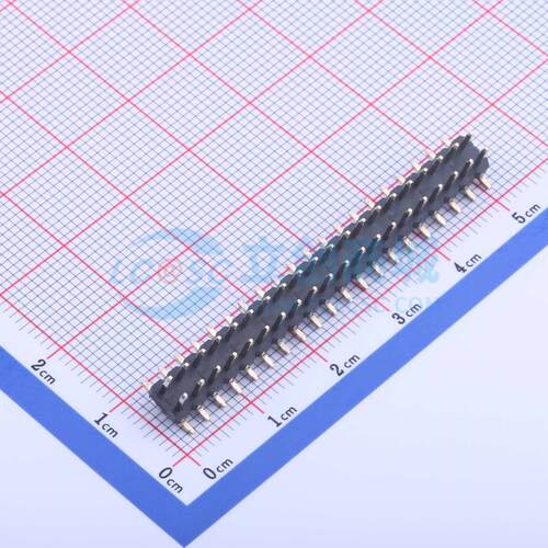 排针 PH-00720 SMD,P=2.54mm 2x20P 方针 原装 电子元器件配单