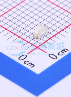 10个 发光二极管/LED MHS110UGCT 翠绿色 SMD,1.5x3mm 电子元器件