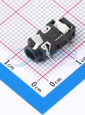 3.5mm耳机座 HX PJ-327E-Y SMD 500mA 30V 原装 电子元器件配单