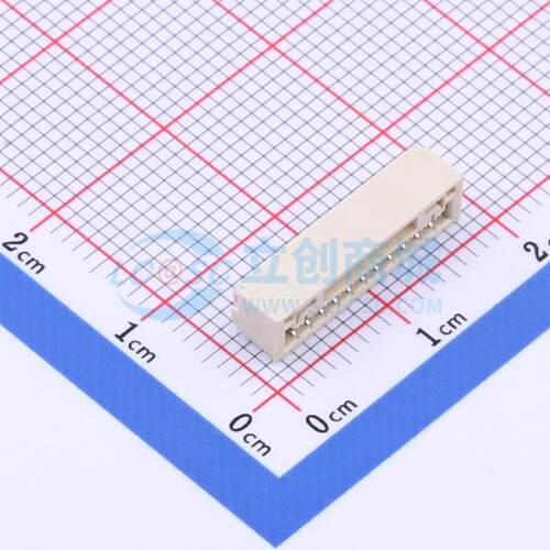 线对板针座 GH125-S11DCA-00 SMD,P=1.25mm,卧贴 1x11P 卧贴 原装