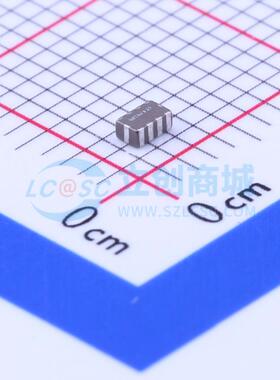 EMI滤波器(RC,LC网络) NFA21SL806X1A48L SMD-10P,1.2x2mm 10V 20