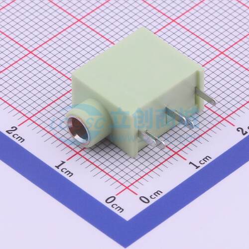 3.5mm耳机座 PJ-325C5-G 插件 500mA 30V 原装 电子元器件配单