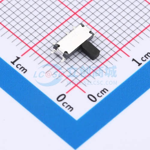 滑动开关 SS-203-AGS7P-300 SMD-7P,6.7x1.4mm 原装正品