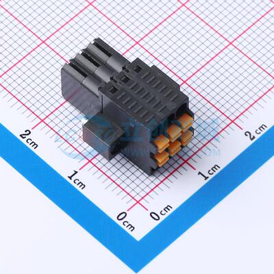 插拔式接线端子 JL15EDGKDHM-25403B01 P=2.54mm 2x3P 电子元器件