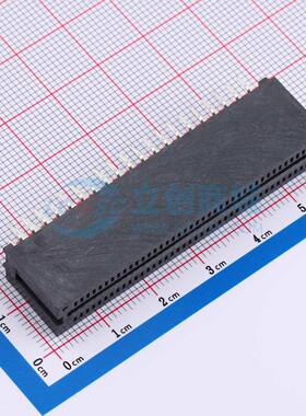 金手指连接器 HED80LP03BK 插件,P=1.27mm 1.27mm 80P 电子元器件