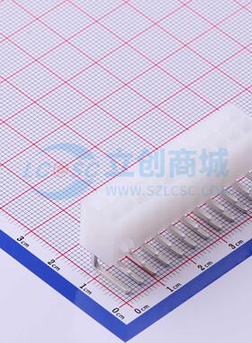 线对板针座 39301220 弯插,P=4.2mm 2x11P 弯插 电子元器件配单