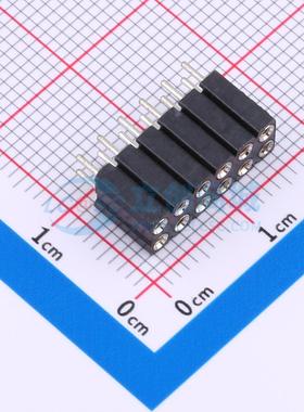 排母 DS1002-03-2x6131 DIP-12 原装正品 电子元器件配单