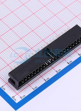 连接器 DS1013-40SSiB1-B-0 插件,P=2.54mm 2x20P 简牛座