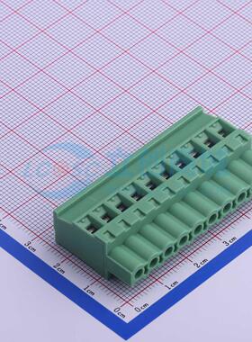 插拔式接线端子 KF2EDGKB-5.0-10P P=5mm 插头 1x10P 电子元器件