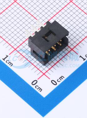 线对板针座 878310641 P=2mm 原装正品 电子元器件配单