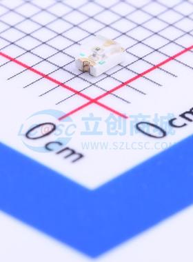 50只 发光二极管/LED 17-21SYGC/S530-E3/TR8 黄绿色 0805 电子元