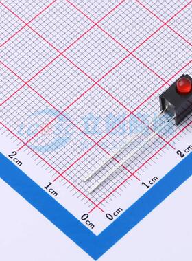 50只 发光二极管/LED A264B/SUR/S530-A3 插件,P=2.54mm 电子元器