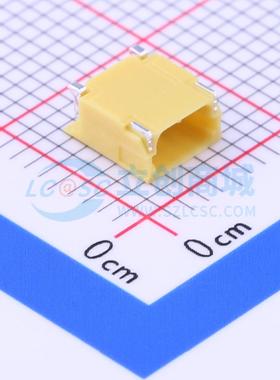 线对板针座 SM02B-SFHLS-TF(LF)(SN) SMD,P=1.8mm,卧贴 1x2P 卧贴