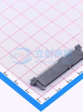 金手指连接器 XUTS-2218-0127 SMD,P=1.27mm 1.27mm 22P 原装正品