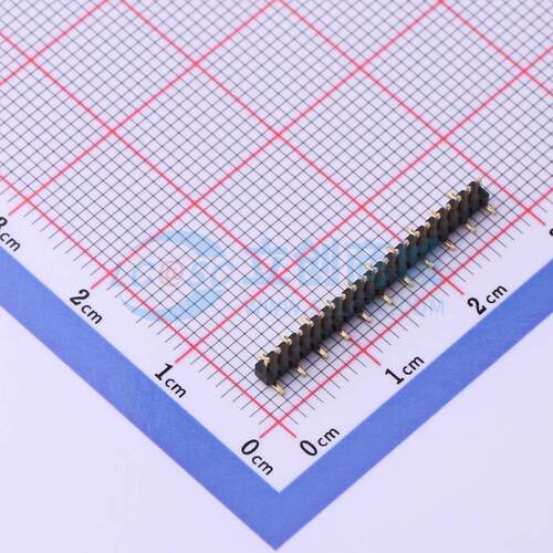 排针 X1311WVS-21J-C18D42R2 SMD,P=1.27mm 1x21P 方针 原装正品