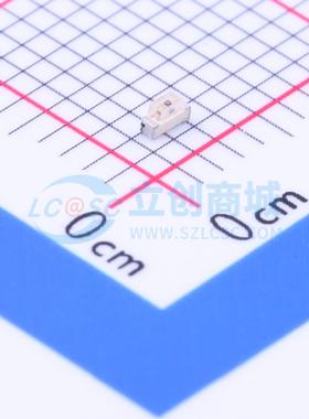 10个 发光二极管/LED 27-21/S2C-FQ2S2B/3C 橙色 SMD,1.1x1.7mm