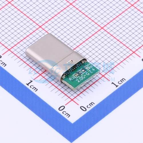 USB连接器 U261-1222N-4B0422 - 公 焊线式 原装 电子元器件配单