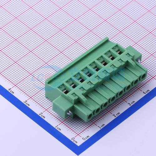 插拔式接线端子 KF2EDGKAM-5.0-8P P=5mm 插头 1x8P 电子元器件