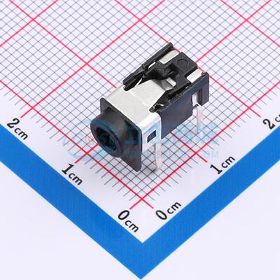 3.5mm耳机座 PJ-322A SMD 500mA 30V 原装正品 电子元器件配单