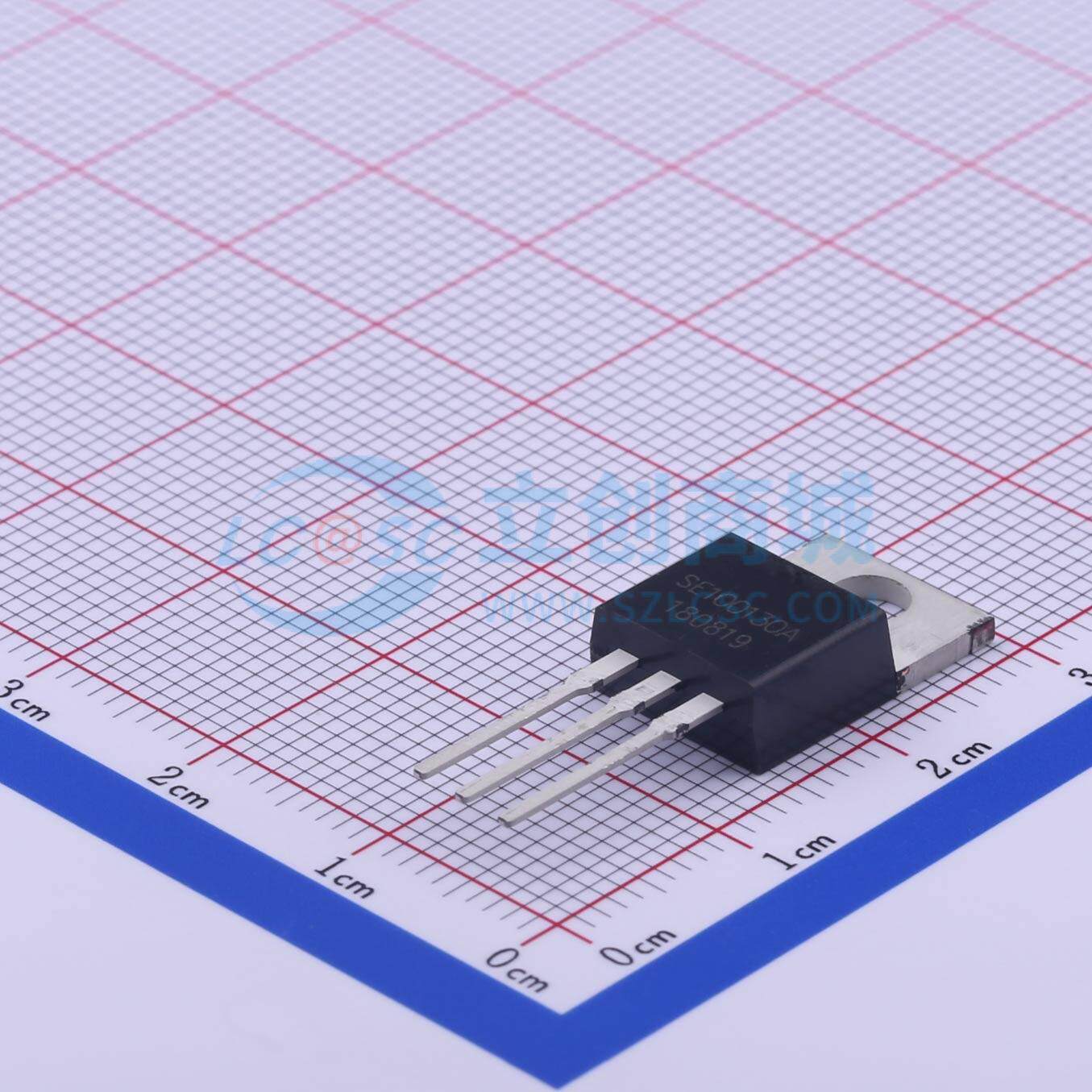 场效应管MOS SE100130A TO-220 100V 130A SINO-IC(光宇睿芯)