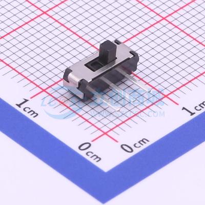 滑动开关 SK-3260D-01-L1 插件 单刀双掷 9mm 电子元器件配单