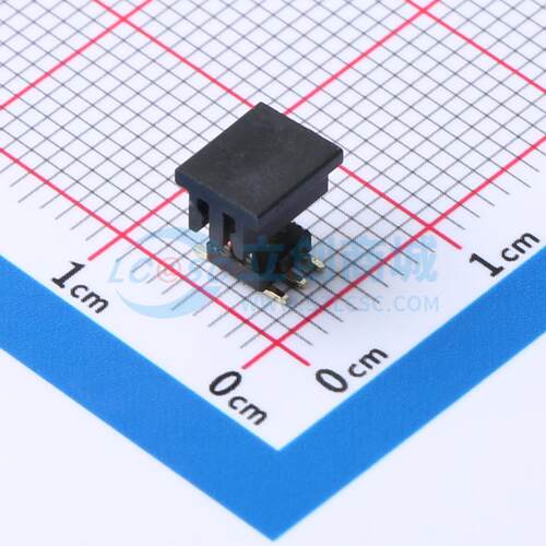 排针 PZ127VS-12-06-H10-A38 SMD,P=1.27mm 原装 电子元器件配单