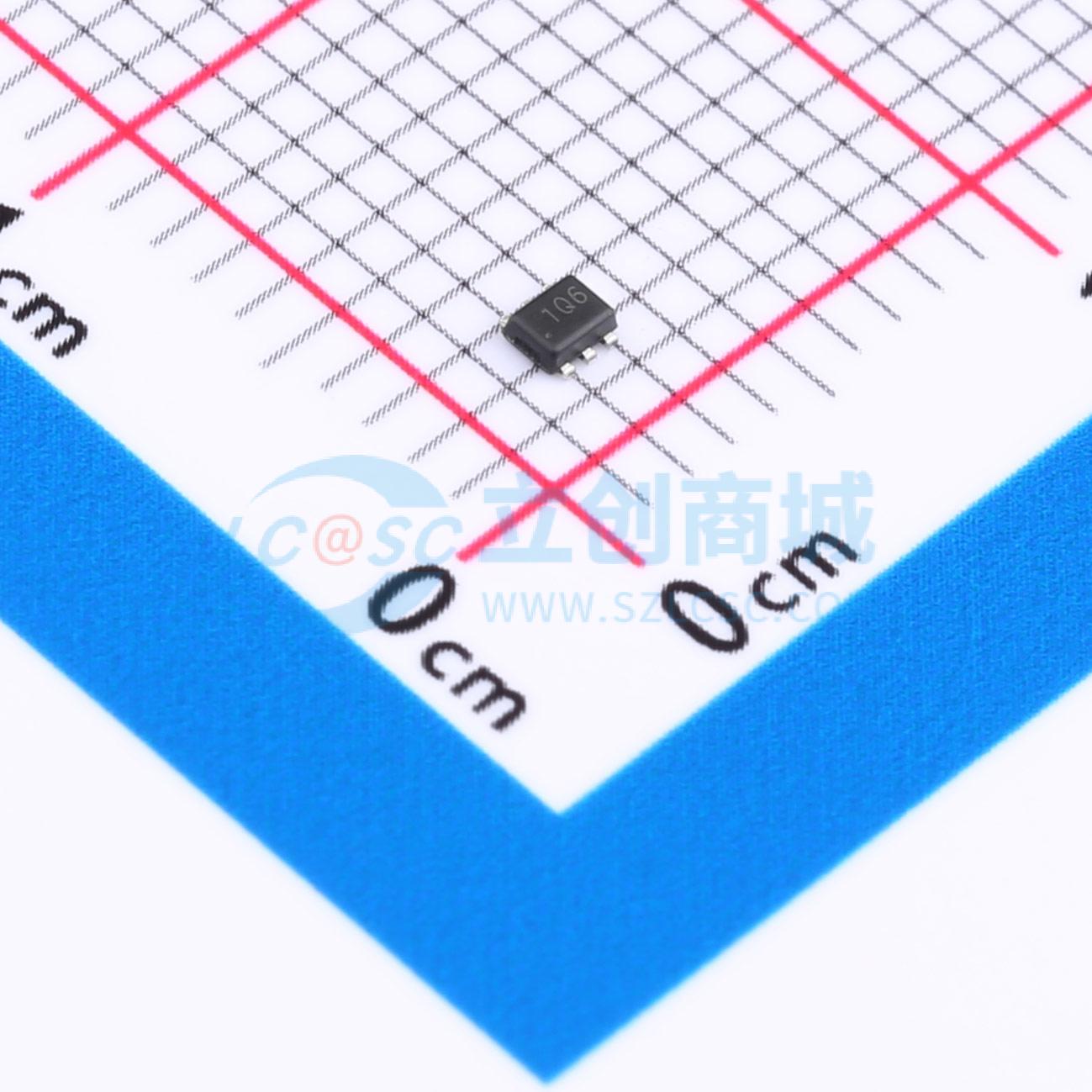 三极管(BJT) ZXTN26070CV-7 SOT-563 2A 70V DIODES(美台) 原装