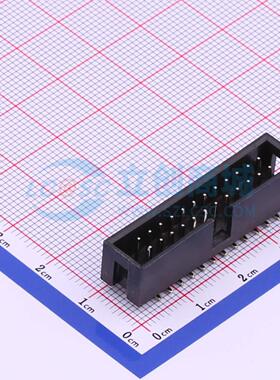 连接器 321024MG0CBK00A01 SMD,P=2.54mm 2x12P 简牛座