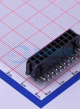 线对板针座 430452000 弯插,P=3mm 2x10P 弯插 电子元器件配单