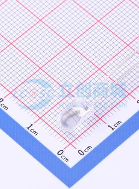 10个 发光二极管/LED 333-2UYC/S530-A3-L 黄色 插件,D=5mm 电子