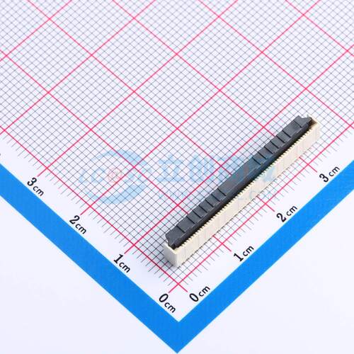FFC/FPC连接器 TF38-60S-0.5SV(830) SMD,P=0.5mm 翻盖式 60P 单