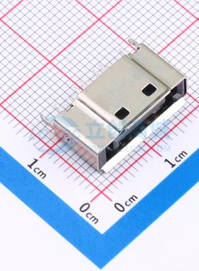 金手指连接器 SATA-404-M07S1BA-A SMD 7P 原装 电子元器件配单