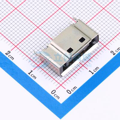 金手指连接器 SATA-404-M07S1BA-A SMD 7P 原装 电子元器件配单