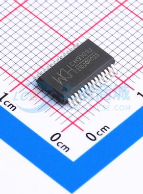 USB转换芯片 CH9101U SSOP-28-209mil 原装正品 电子元器件配单